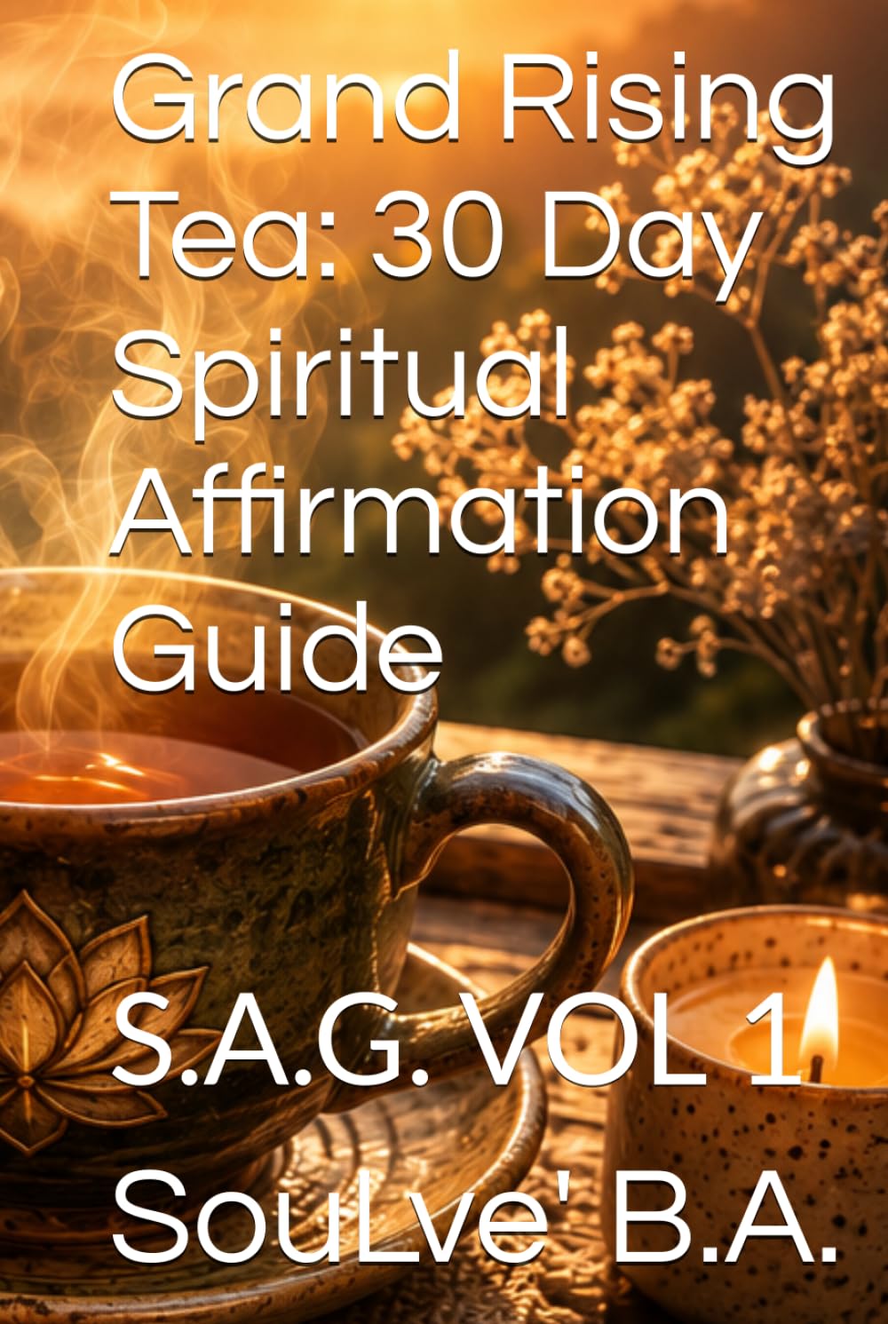 Grand Rising Tea: 30 Day Spiritual Affirmation Guide